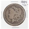 Image 1 : 1889-CC $1 Morgan Silver Dollar Coin