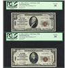 Image 1 : 1929 $10/20 Citizens NB Washington, PA CH# 3383 National Currency Notes PCGS VF35