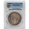 Image 1 : 1888-S $1 Morgan Silver Dollar Coin PCGS MS64