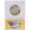 Image 2 : 1945-S Walking Liberty Half Dollar Coin ANACS MS63