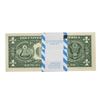 Image 2 : Pack of (100) Consecutive 2017 $1 Federal Reserve STAR Notes Kansas City