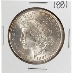 1881 $1 Morgan Silver Dollar Coin