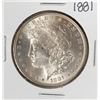 Image 1 : 1881 $1 Morgan Silver Dollar Coin