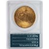 Image 2 : 1927 $20 St. Gaudens Double Eagle Gold Coin PCGS MS62 Green Rattler Holder