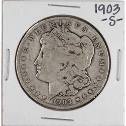 1903-S $1 Morgan Silver Dollar Coin