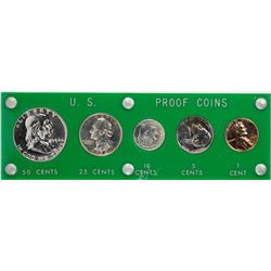 1954 (5) Coin Proof Set