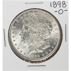 1898-O $1 Morgan Silver Dollar Coin