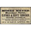Image 2 : 1864 The Confederate States of America Ohio Moses Meyer Ad Note