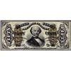 Image 1 : March 3, 1863 Fifty Cents Spinner Third Issue Fractional Currency Note
