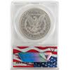 Image 2 : 1892 $1 Morgan Silver Dollar Coin ANACS Certified Genuine