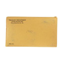 1963 (5) Coin Proof Set in Envelope