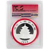 Image 2 : 2018 China 10 Yuan Panda Silver Coin PCGS MS70 First Strike