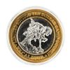 Image 1 : .999 Silver Excalibur Las Vegas, NV $10 Casino Limited Edition Gaming Token
