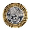 Image 1 : .999 Fine Silver Excalibur Las Vegas, Nevada $10 Limited Edition Gaming Token