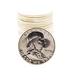 Image 1 : Roll of (20) Proof 1960 Franklin Half Dollar Coins