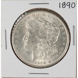 1890 $1 Morgan Silver Dollar Coin