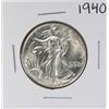 Image 1 : 1940 Walking Liberty Quarter Coin