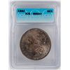 Image 1 : 1882 $1 Morgan Silver Dollar Coin ICG MS64+