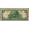 Image 2 : 1902 DB $5 American NB of Washington, DC CH# 6716 National Currency Note