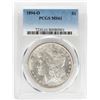 Image 1 : 1894-O $1 Morgan Silver Dollar Coin PCGS MS61