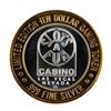 Image 1 : .999 Silver Slots A Fun Casino Las Vegas, NV $10 Limited Edition Casino Gaming Token