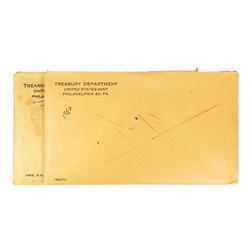 Lot of 1962-1963 (5) Coin Proof Sets in Envelopes