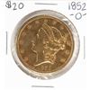 Image 1 : 1852-O $20 Liberty Head Double Eagle Gold Coin