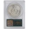 Image 2 : 1887 $1 Morgan Silver Dollar Coin PCGS MS64 Old Green Holder