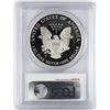 Image 2 : 1995-P $1 Proof American Silver Eagle Coin PCGS PR70DCAM