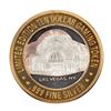 Image 1 : .999 Silver Golden Nugget Las Vegas $10 Limited Edition Casino Gaming Token