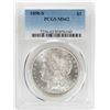Image 1 : 1898-S $1 Morgan Silver Dollar Coin PCGS MS62