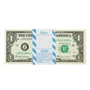 Image 1 : Pack of (100) Consecutive 2017 $1 Federal Reserve STAR Notes Kansas City
