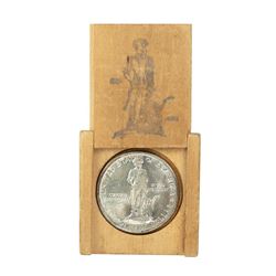 1925 Lexington Sesquicentennial Commemorative Half Dollar Coin in Box