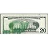 Image 1 : 1996 $20 Federal Reserve Note Solvent Smear ERROR