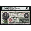Image 1 : 1862 $1 Legal Tender Note Fr.16 PMG About Uncirculated 53