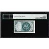 Image 2 : 1874 25 Cents Fifth Issue Fractional Currency Note Fr.1308 PMG Gem Uncirculated 66EPQ
