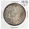 Image 1 : 1878-S $1 Morgan Silver Dollar Coin