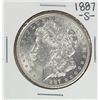 Image 1 : 1887-S $1 Morgan Silver Dollar Coin