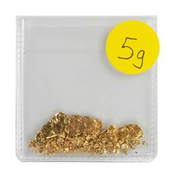 Lot of Gold Nuggets 5.0 Grams Gold Weight