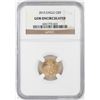 Image 1 : 2015 $5 American Gold Eagle Coin NGC Gem Uncirculated