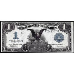 1899 $1 Black Eagle Silver Certificate Note