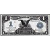 Image 1 : 1899 $1 Black Eagle Silver Certificate Note