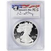 Image 1 : 2011-W $1 Proof American Silver Eagle Coin PCGS PR69DCAM Moy Signature