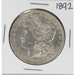 1892 $1 Morgan Silver Dollar Coin