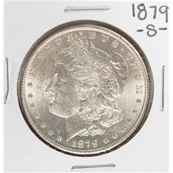 1879-S $1 Morgan Silver Dollar Coin