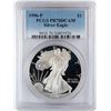 Image 1 : 1996-P $1 Proof American Silver Eagle Coin PCGS PR70DCAM