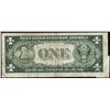 Image 2 : 1935D $1 Silver Certificate Note Gutter Fold ERROR