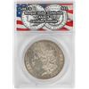 Image 1 : 1887-S $1 Morgan Silver Dollar Coin ANACS Certified Genuine
