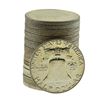 Image 2 : Roll of (20) Brilliant Uncirculated 1963-D Franklin Half Dollar Coins
