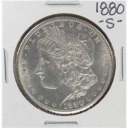 1880-S $1 Morgan Silver Dollar Coin
